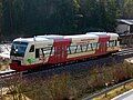 A Ringzug train in Kirchen