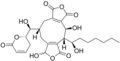 Rubratoxin A is one of many natural products containing a maleic anhydride-like subunit.