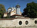 Church of St Nicholas from 1861