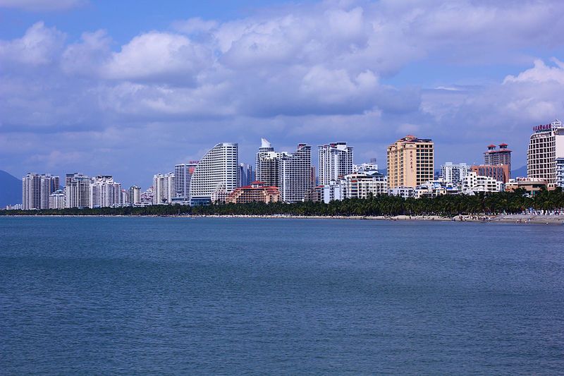 File:Sanya Bay 01.jpg