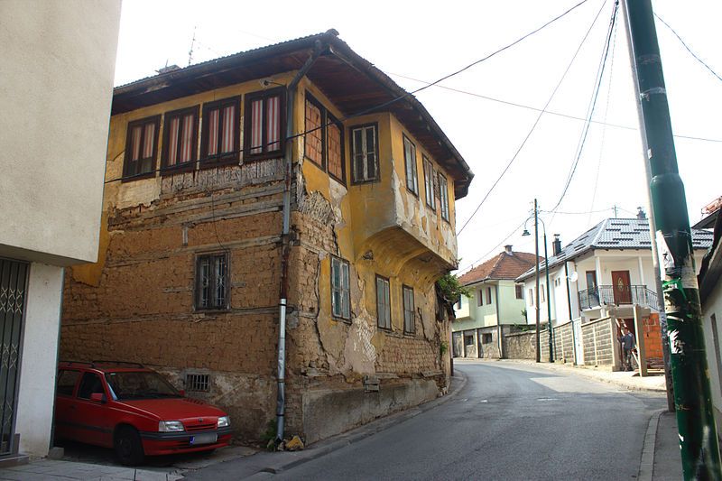 File:Sarajevo, turecký dům.jpg