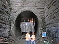 Shotcrete Application (Southern Portal): Oct 2008