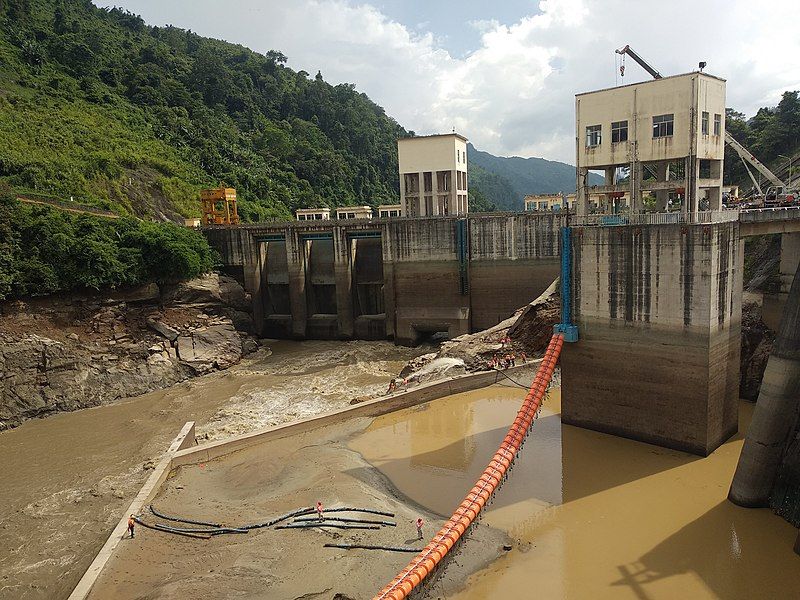 File:Shweli I spillway.jpg