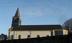 Saint-Médard village church