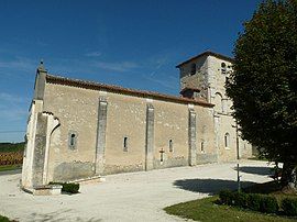 The church in Saint-Félix