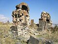 5th century Tukh Manuk Chapel ruins near the monastic complex.