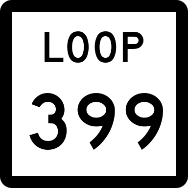 File:Texas Loop 399.svg