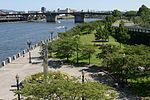 Tom McCall Waterfront Park, named in McCall's memory