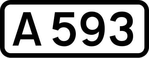 File:UK road A593.svg