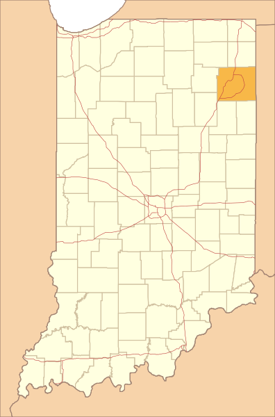 File:US-IN-Allen County.svg