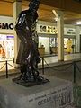 Monument to César Vallejo in Lima, Peru.