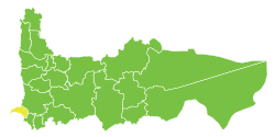 Location in Hama Governorate