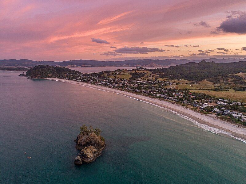 File:Whangapoua Sunset.jpg