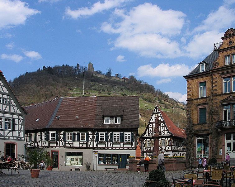 File:20060408-Heppenheim Marktplatz Starkenburg.jpg