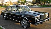 1984 Chrysler Fifth Avenue sedan