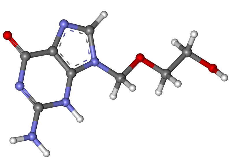 File:Aciclovir ball-and-stick.png