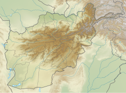 Chaqmaqtin Lake is located in Afghanistan