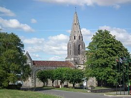 The church in Avy