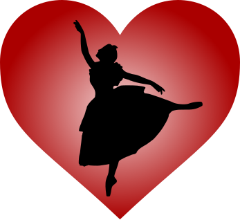 File:Ballet dancer heart.svg