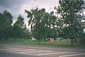 A park in Easington estate, Banbury, in 2001.