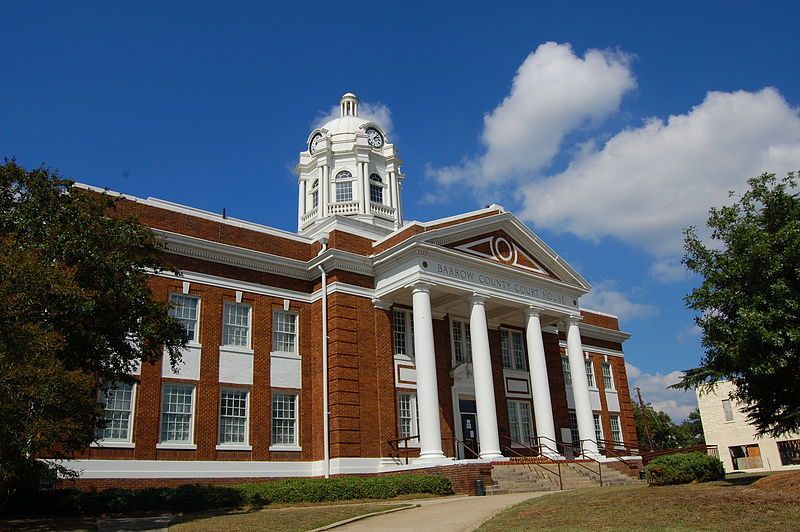 File:Barrow County Courthouse.jpg