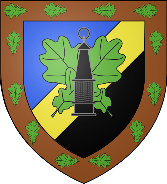 File:Blason La Machine.svg