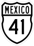 Federal Highway 41 shield