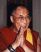 The Dalai Lama in 1997.