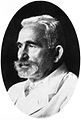 Image 48Emil Kraepelin (1856–1926), the founder of modern scientific psychiatry, psychopharmacology and psychiatric genetics. (from History of medicine)