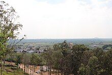 A beautiful view of Harti from Shri Basaveshwara Temple.