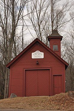 The Metcalf Pump House, constructed c.1870, decommissioned 1899