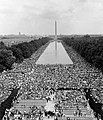 Image 104The March on Washington at the Lincoln Memorial Reflecting Pool on August 28, 1963 (from Washington, D.C.)