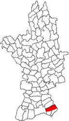 Location in Olt County