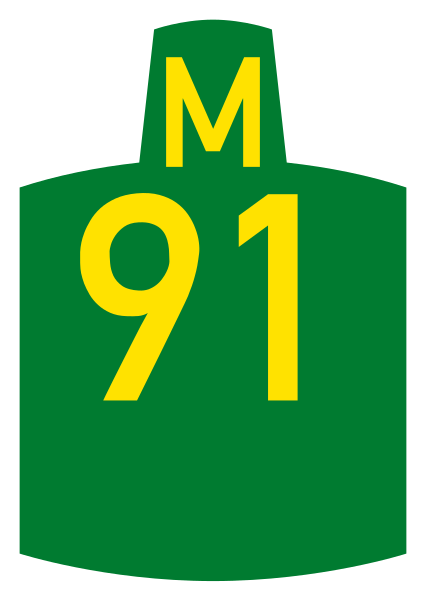 File:Joburg road M91.svg