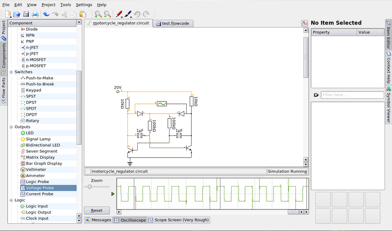 File:KTechlab Oscilloscope.png