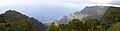 A view of the Kalalau Valley on Kauaʻi's Na Pali Coast from the Kalalau Lookout.