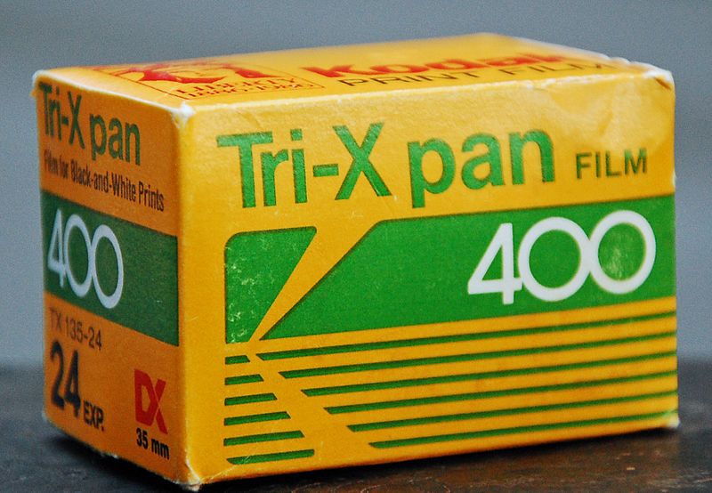 File:Kodak Tri-X film.jpg