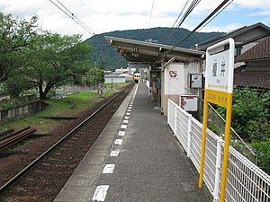 Station platform