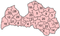 Districts of Latvia