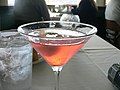 Image 5A cosmopolitan (from List of cocktails)