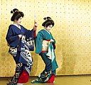 Niigata geisha dance