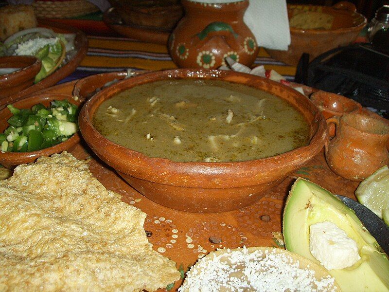 File:Posole in Zihuatanejo.JPG