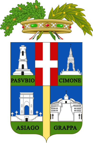 File:Provincia di Vicenza-Stemma.svg