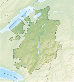 Vuisternens-en-Ogoz is located in Canton of Fribourg