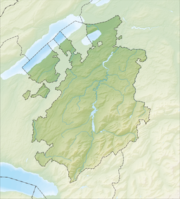 Schiffenensee is located in Canton of Fribourg