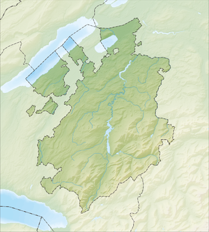 Schmitten FR is located in Canton of Fribourg