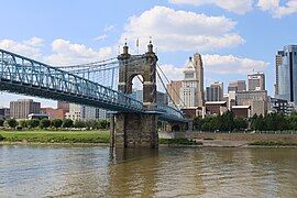 Roebling Bridge in 2022