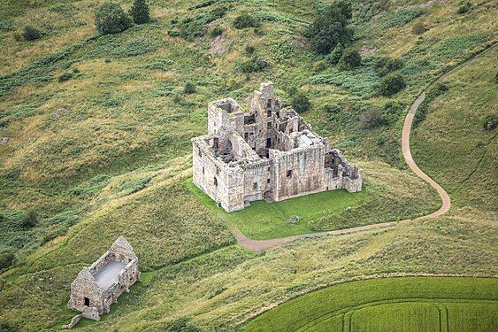 Crichton Castle