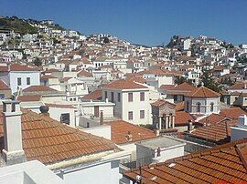 View of Skopelos