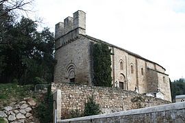 Saint-Pierre-de-Rhèdes church